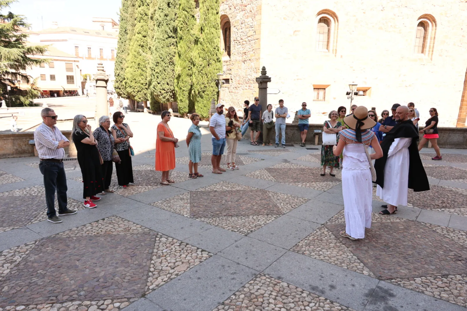 Foto 5 - FOTOS | Salamanca disfruta de un viaje teatralizado al siglo XVI para descubrir el origen de los derechos humanos
