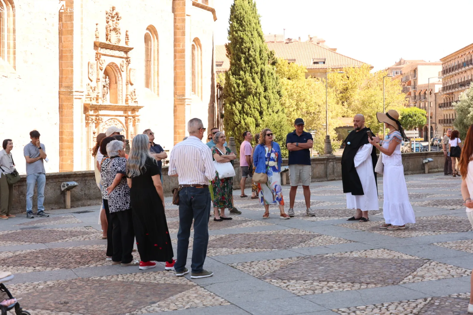 Foto 6 - FOTOS | Salamanca disfruta de un viaje teatralizado al siglo XVI para descubrir el origen de los derechos humanos
