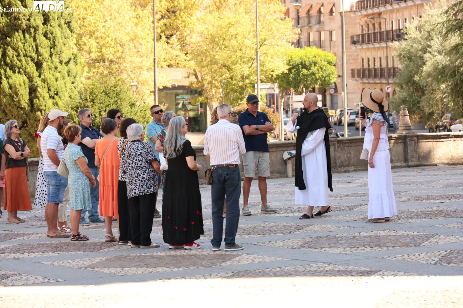 Foto 7 - FOTOS | Salamanca disfruta de un viaje teatralizado al siglo XVI para descubrir el origen de los derechos humanos