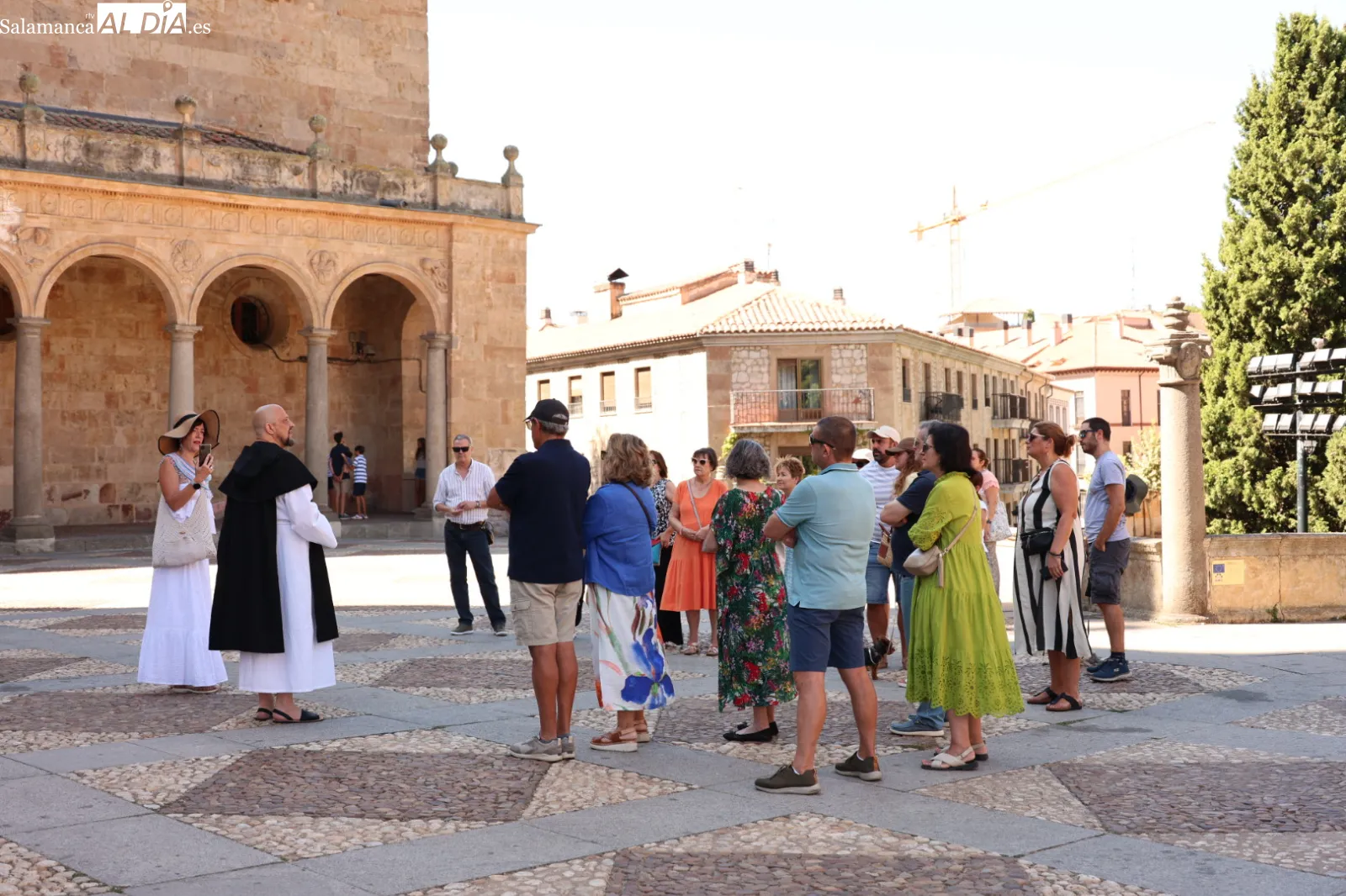 Foto 8 - FOTOS | Salamanca disfruta de un viaje teatralizado al siglo XVI para descubrir el origen de los derechos humanos