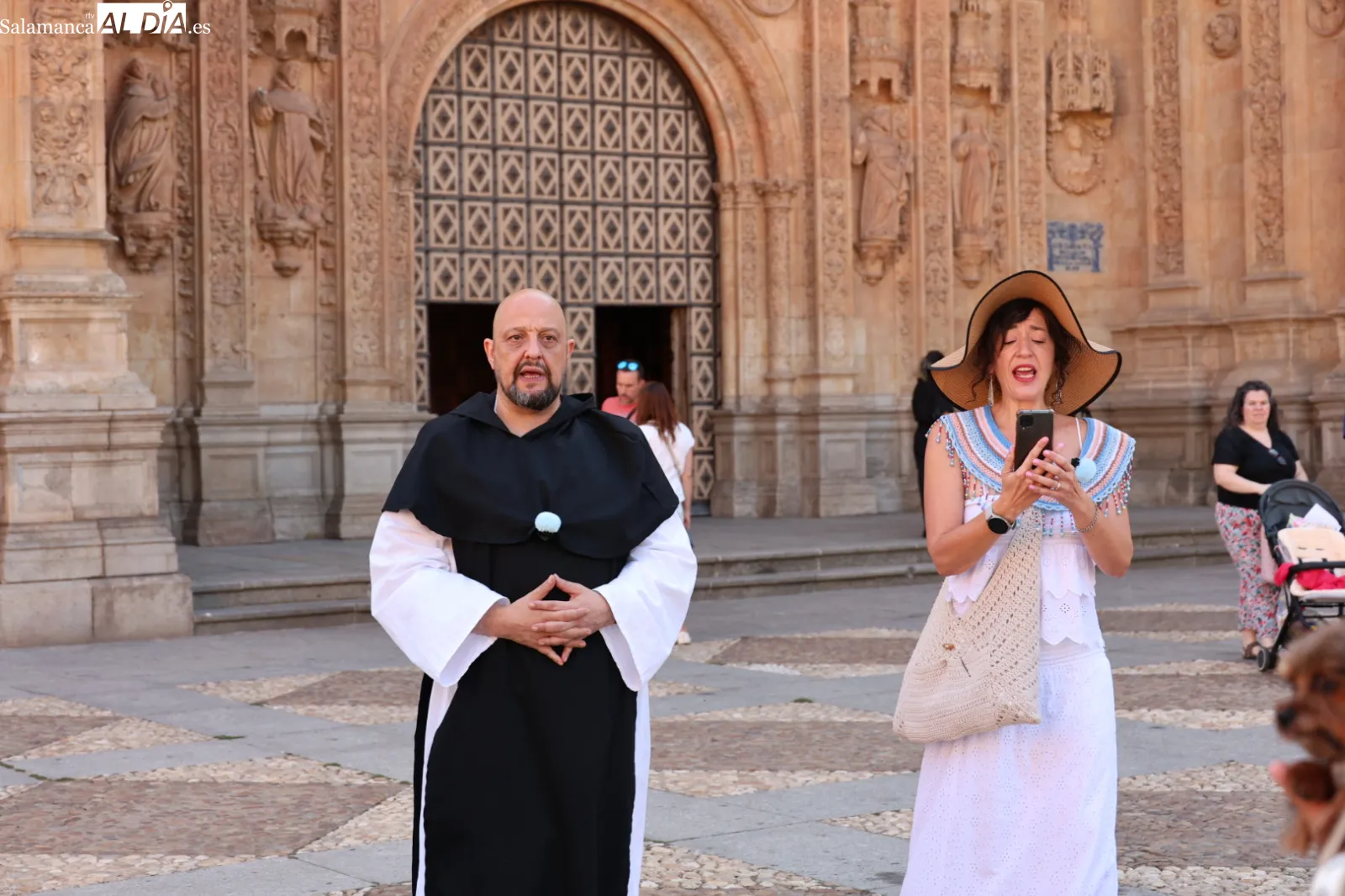 Foto 9 - FOTOS | Salamanca disfruta de un viaje teatralizado al siglo XVI para descubrir el origen de los derechos humanos