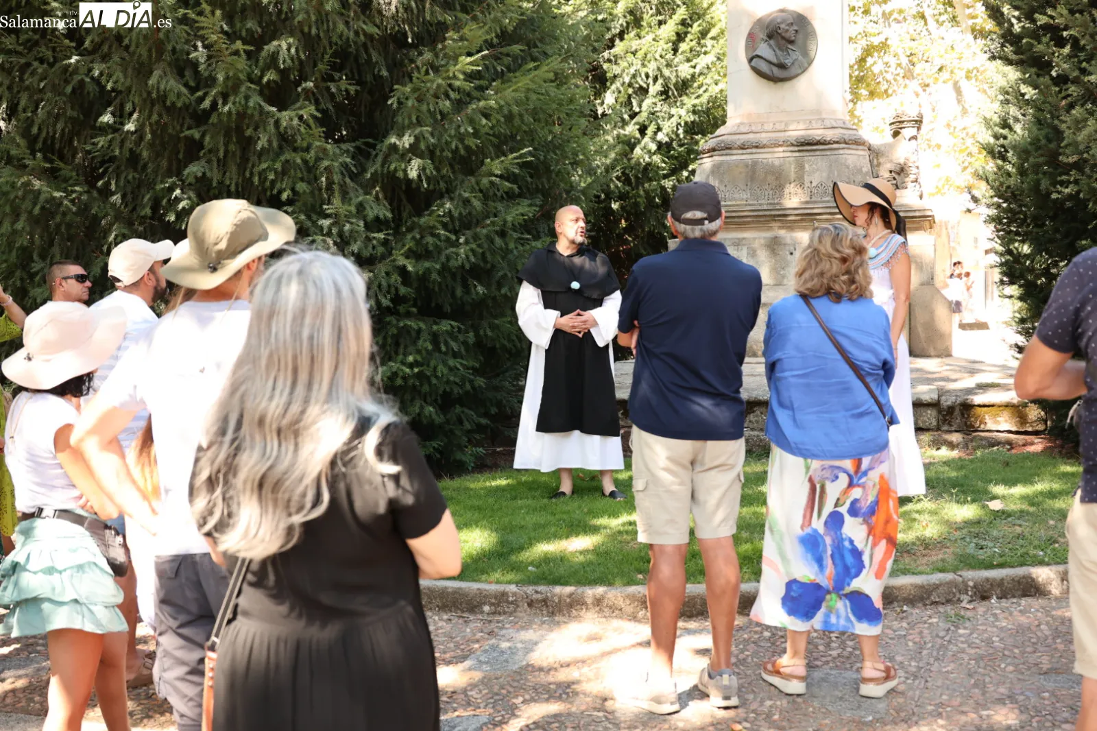 Foto 11 - FOTOS | Salamanca disfruta de un viaje teatralizado al siglo XVI para descubrir el origen de los derechos humanos