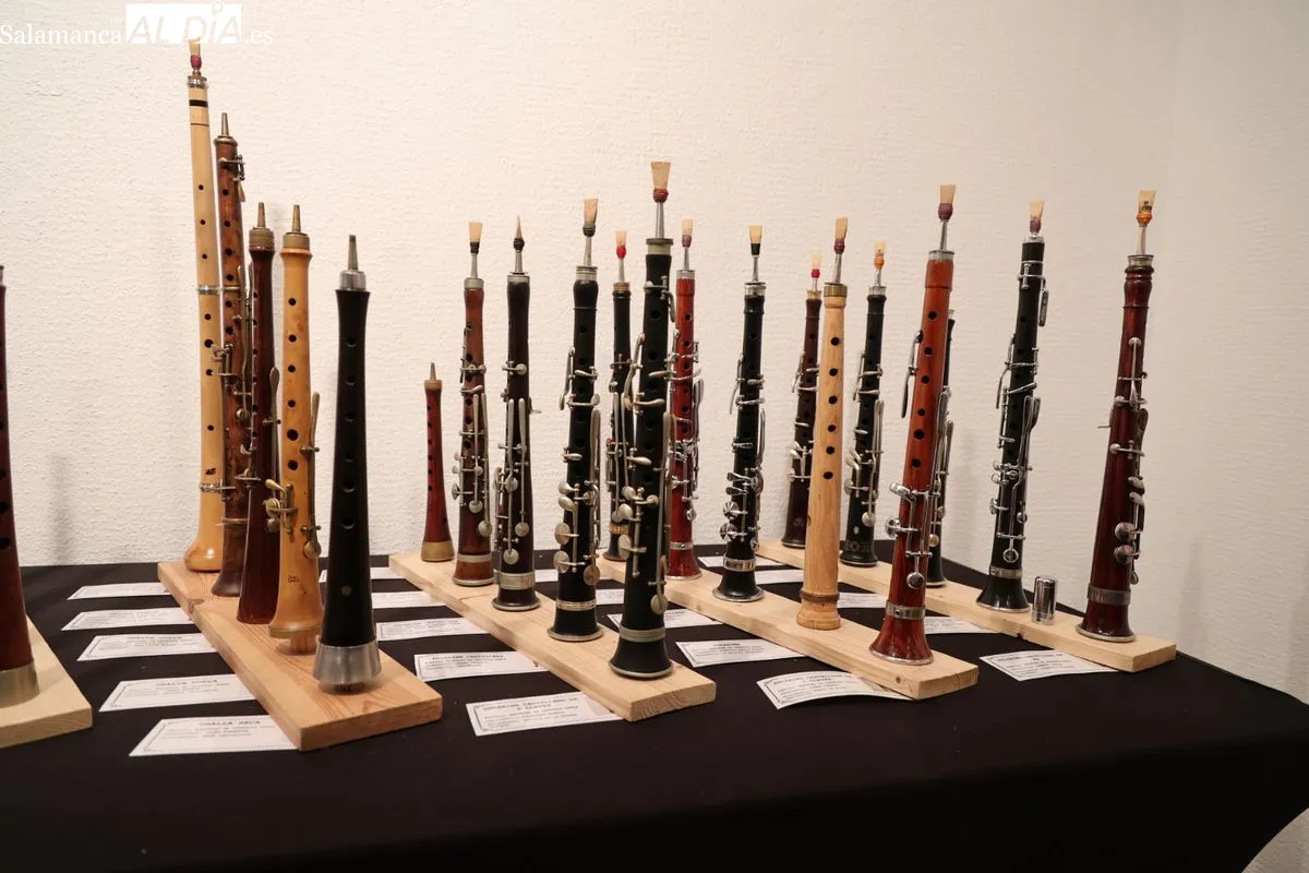 El Palacio de Garcigrande acoge dos exposiciones de folclore e instrumentos tradicionales | FOTOS: David Sañudo 