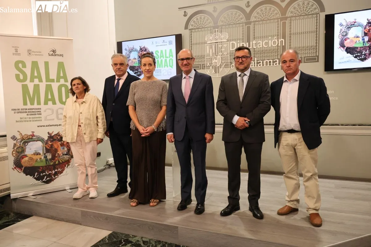 Presentación oficial de Salamaq 2026 en la Diputación de Salamanca | FOTOS: David Sañudo 