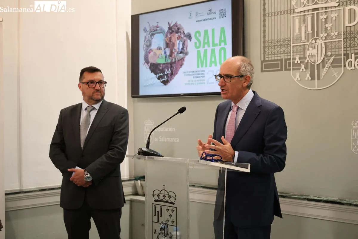 Presentación oficial de Salamaq 2026 en la Diputación de Salamanca | FOTOS: David Sañudo 