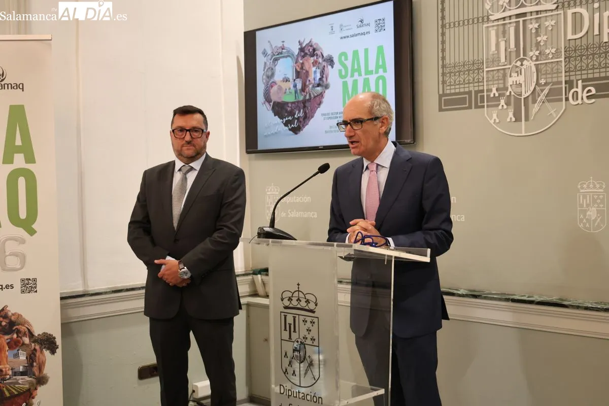 Presentación oficial de Salamaq 2026 en la Diputación de Salamanca | FOTOS: David Sañudo 
