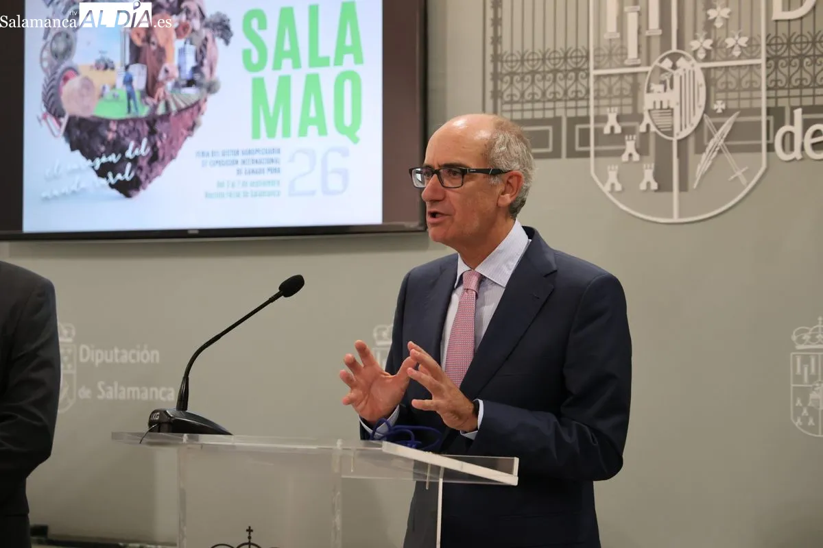 Presentación oficial de Salamaq 2026 en la Diputación de Salamanca | FOTOS: David Sañudo 