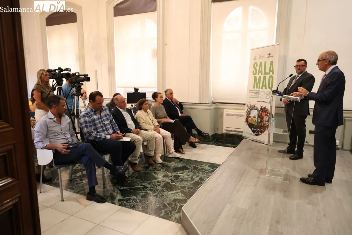 Presentación oficial de Salamaq 2026 en la Diputación de Salamanca | FOTOS: David Sañudo 