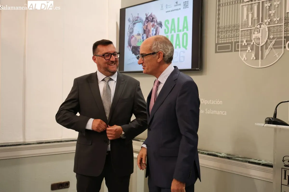 Presentación oficial de Salamaq 2026 en la Diputación de Salamanca | FOTOS: David Sañudo 