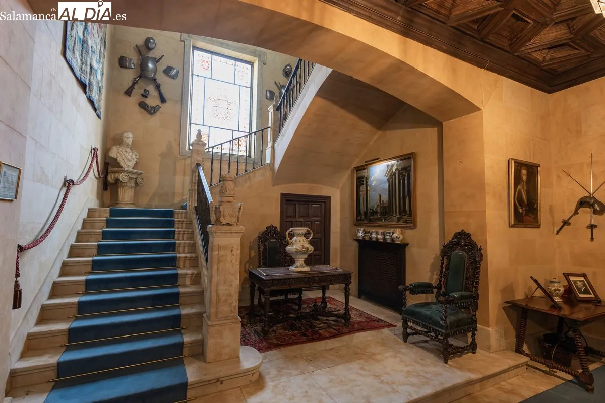 El Palacio de Monterrey y el legado de la Casa de Alba en Salamanca | FOTOS: David Sañudo