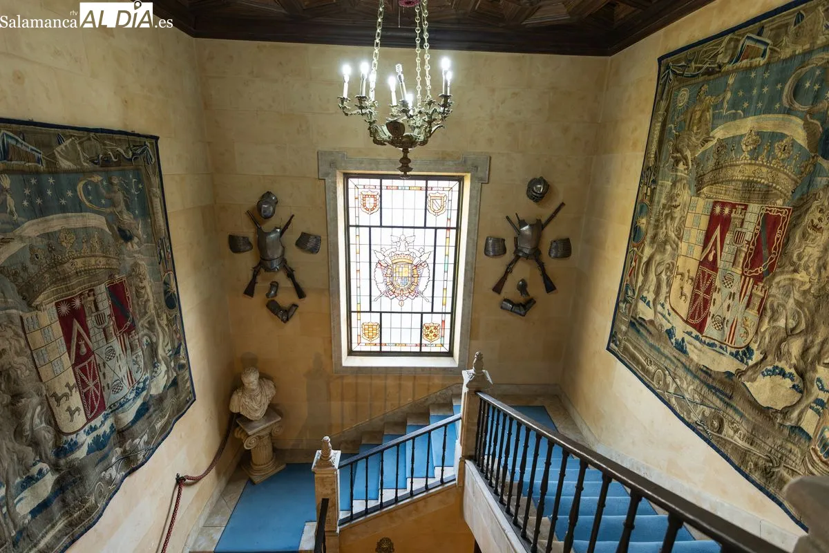 El Palacio de Monterrey y el legado de la Casa de Alba en Salamanca | FOTOS: David Sañudo