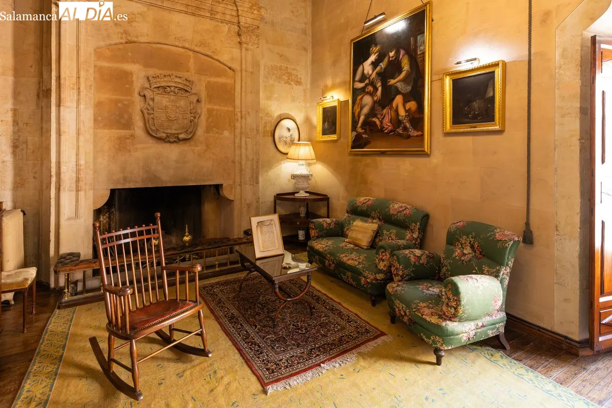 El Palacio de Monterrey y el legado de la Casa de Alba en Salamanca | FOTOS: David Sañudo