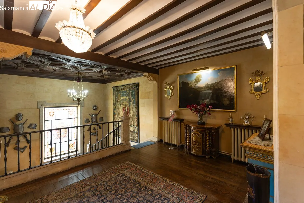 El Palacio de Monterrey y el legado de la Casa de Alba en Salamanca | FOTOS: David Sañudo