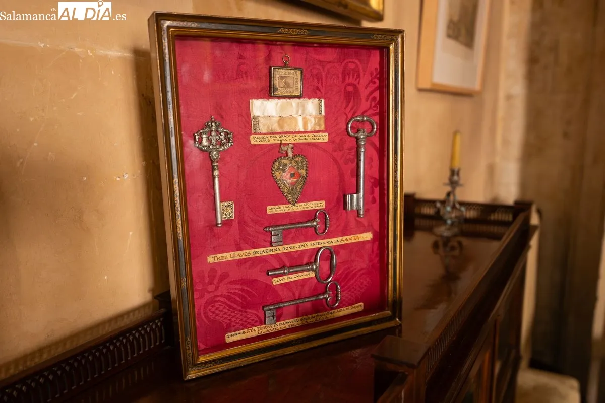 3 llaves para proteger un cuerpo incorrupto: el misterio que esconde el Palacio de Monterrey