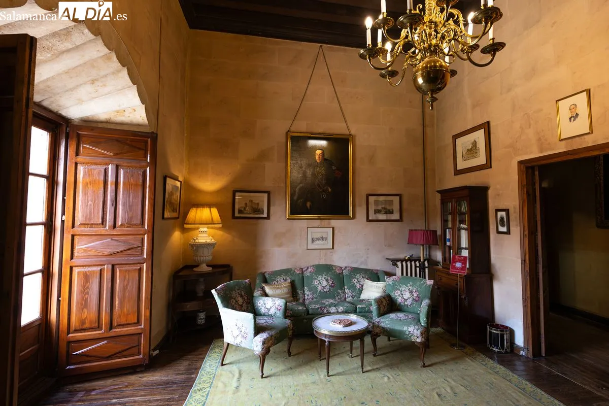 El Palacio de Monterrey y el legado de la Casa de Alba en Salamanca | FOTOS: David Sañudo