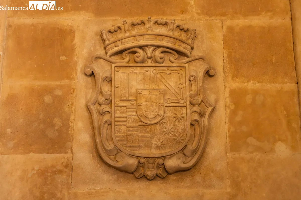 El Palacio de Monterrey y el legado de la Casa de Alba en Salamanca | FOTOS: David Sañudo