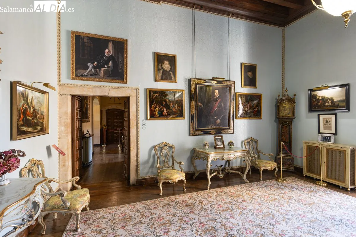 El Palacio de Monterrey y el legado de la Casa de Alba en Salamanca | FOTOS: David Sañudo