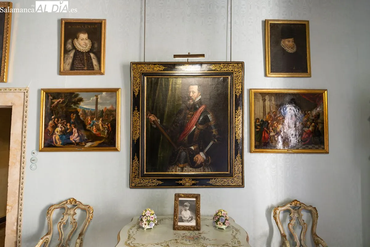 El Palacio de Monterrey y el legado de la Casa de Alba en Salamanca | FOTOS: David Sañudo