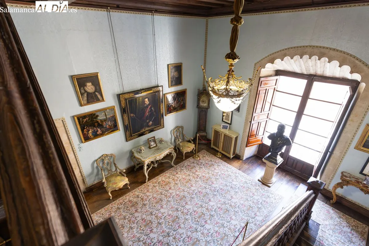 El Palacio de Monterrey y el legado de la Casa de Alba en Salamanca | FOTOS: David Sañudo
