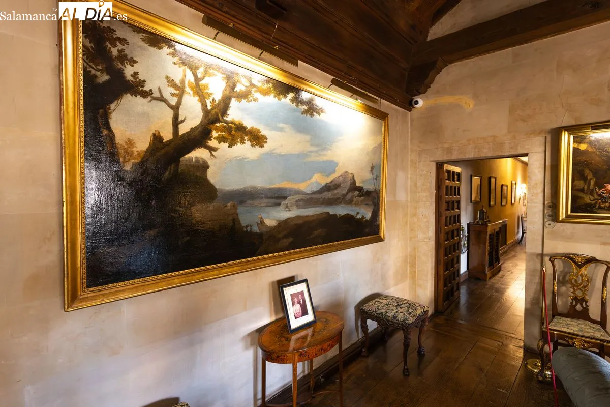 El Palacio de Monterrey y el legado de la Casa de Alba en Salamanca | FOTOS: David Sañudo