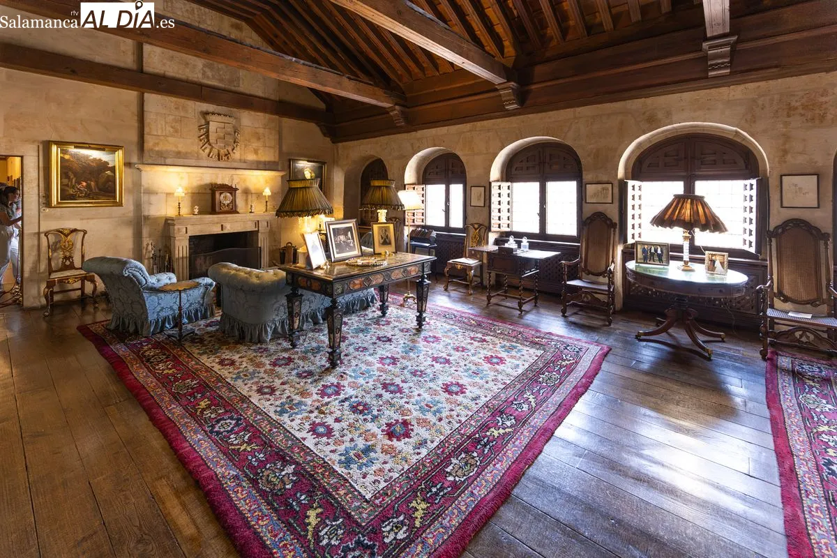 El Palacio de Monterrey y el legado de la Casa de Alba en Salamanca | FOTOS: David Sañudo