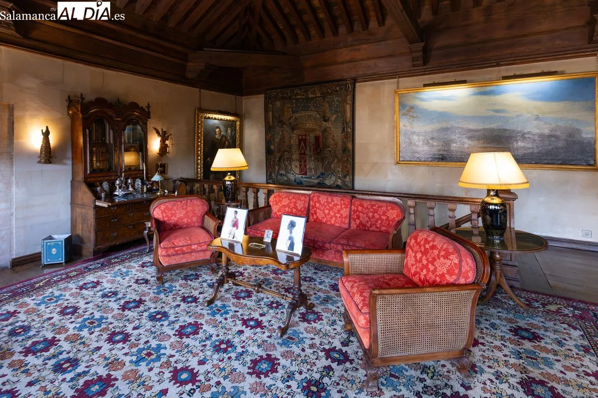 El Palacio de Monterrey y el legado de la Casa de Alba en Salamanca | FOTOS: David Sañudo