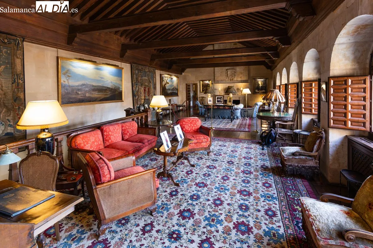 El Palacio de Monterrey y el legado de la Casa de Alba en Salamanca | FOTOS: David Sañudo