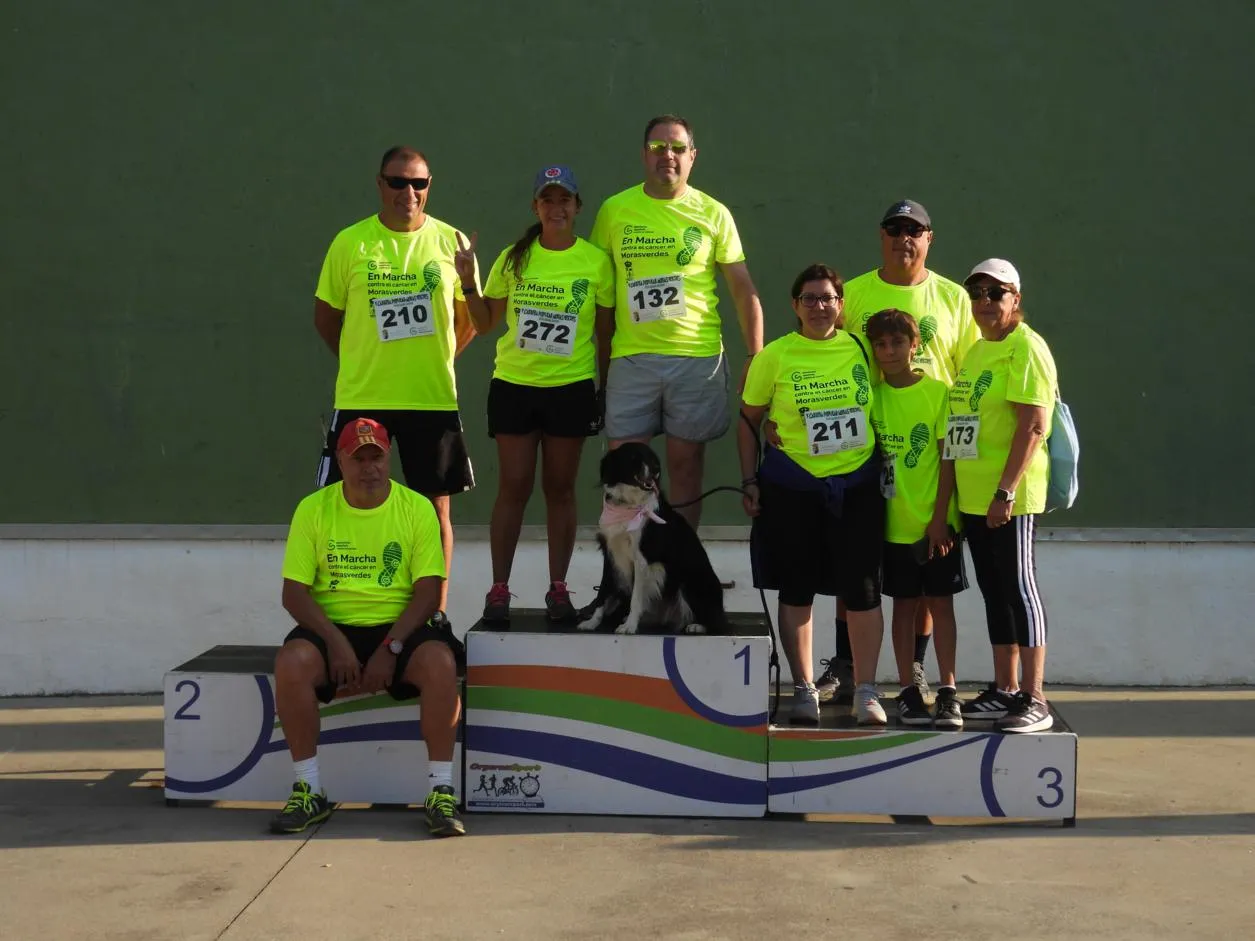 Foto 2 - Adri&aacute;n Moro y Ver&oacute;nica S&aacute;nchez se coronan en la V Carrera Popular de Morasverdes