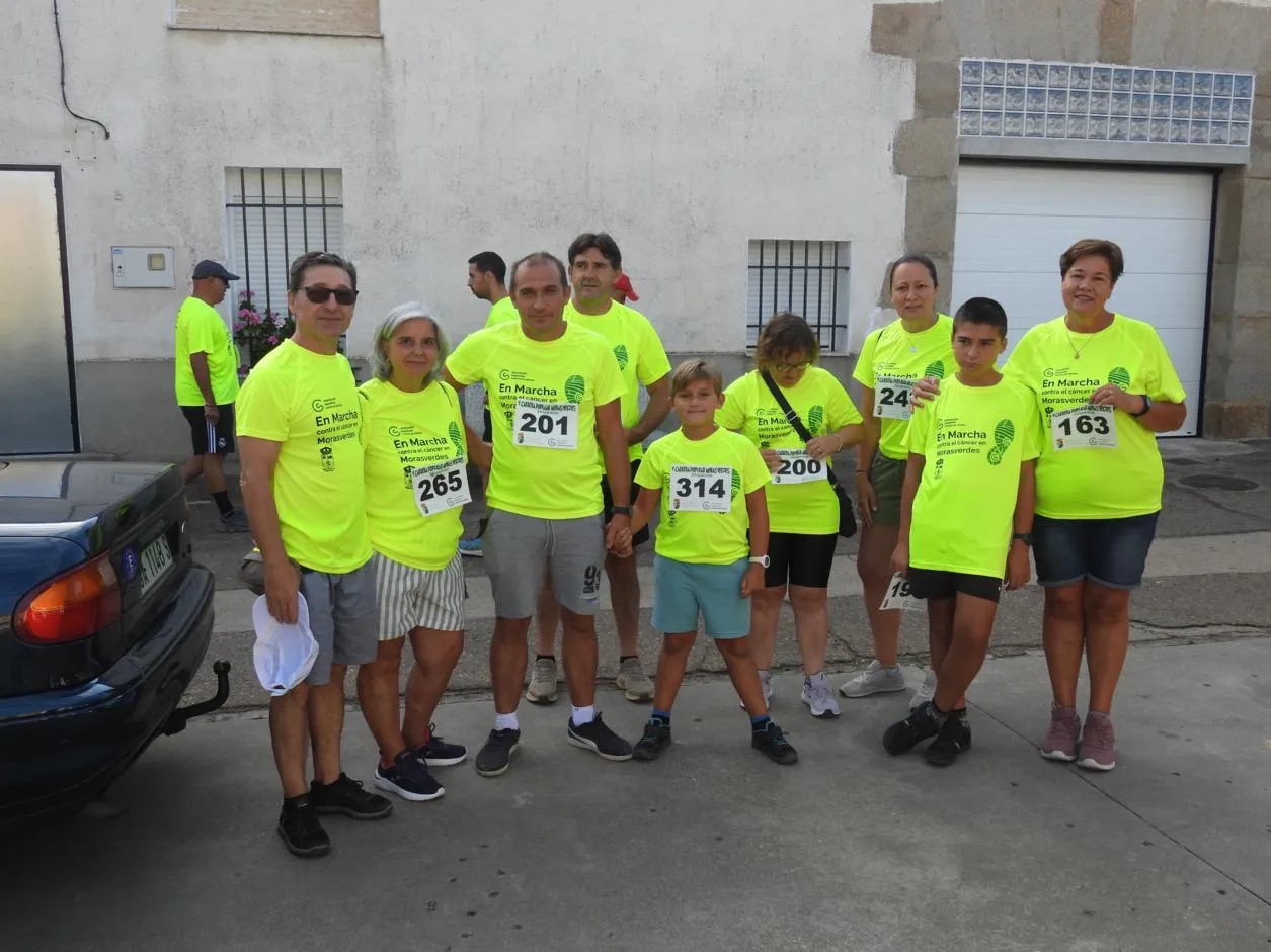 Foto 4 - Adri&aacute;n Moro y Ver&oacute;nica S&aacute;nchez se coronan en la V Carrera Popular de Morasverdes