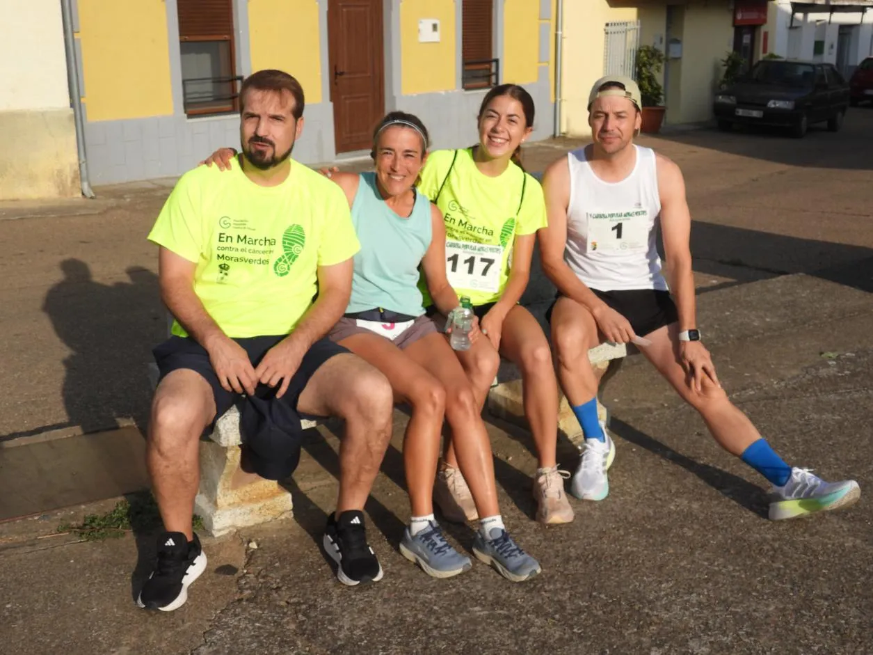 Foto 10 - Adri&aacute;n Moro y Ver&oacute;nica S&aacute;nchez se coronan en la V Carrera Popular de Morasverdes