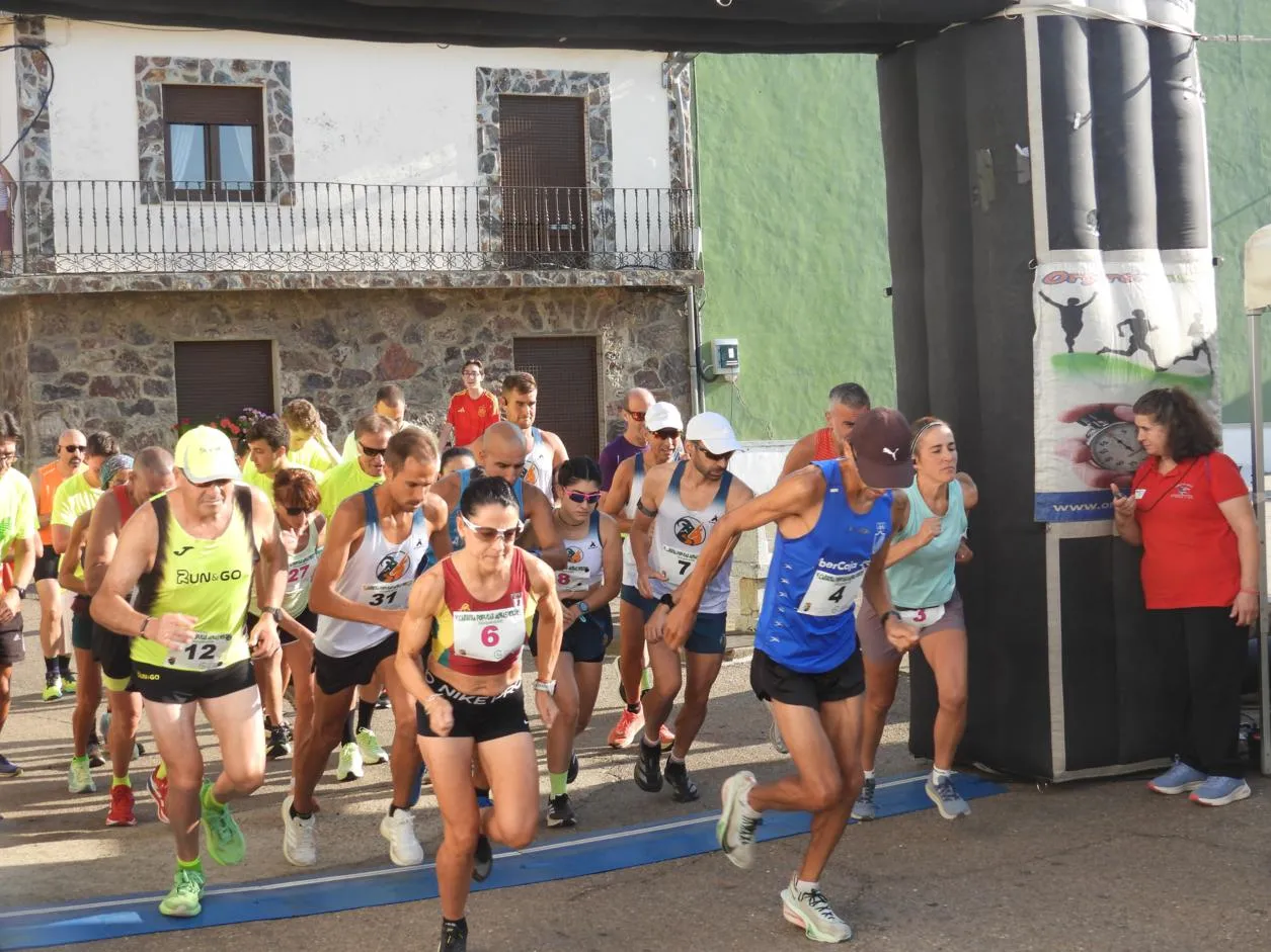 Adrián Moro y Verónica Sánchez ganan en Morasverdes
