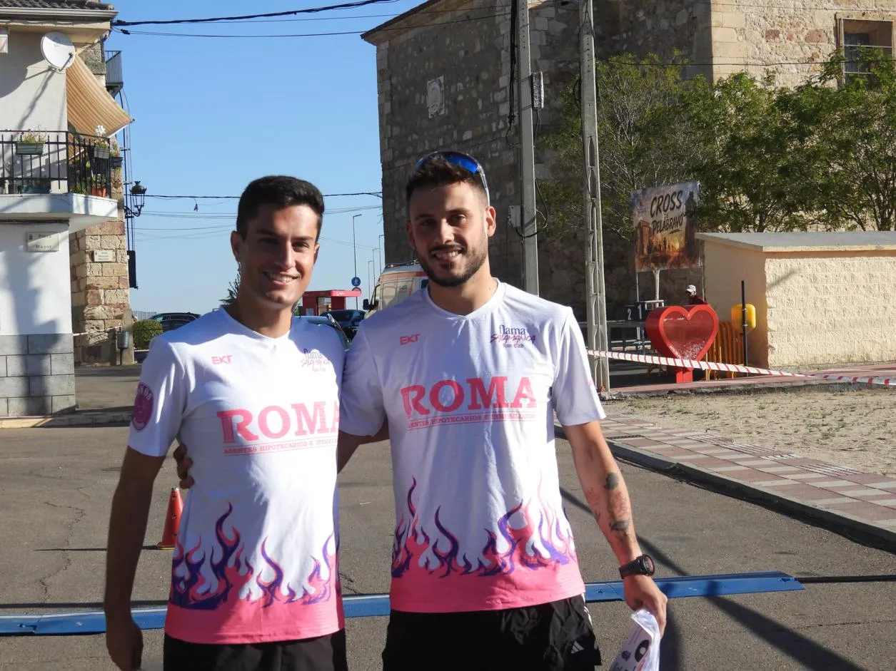 Foto 2 - FOTOS del Cross de Pelabravo, en el que ganaron Daniel Herrero y Mar&iacute;a G&oacute;mez 