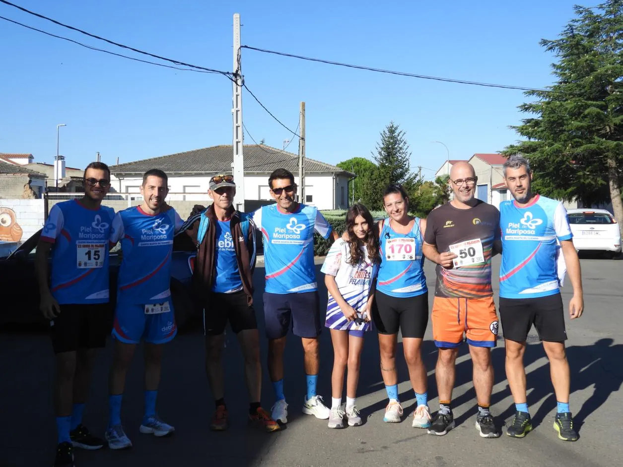 Foto 7 - FOTOS del Cross de Pelabravo, en el que ganaron Daniel Herrero y Mar&iacute;a G&oacute;mez 