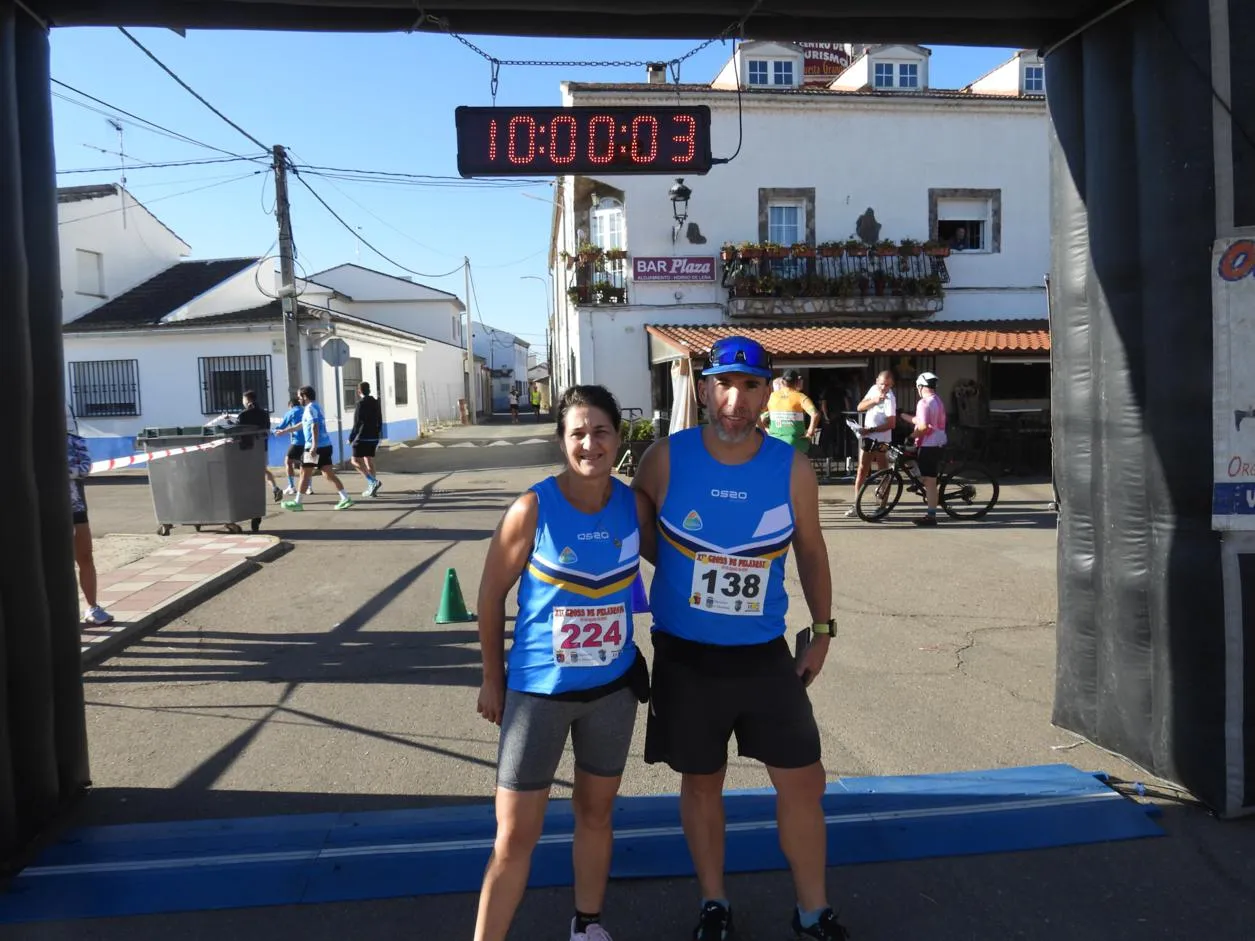 Foto 8 - FOTOS del Cross de Pelabravo, en el que ganaron Daniel Herrero y Mar&iacute;a G&oacute;mez 