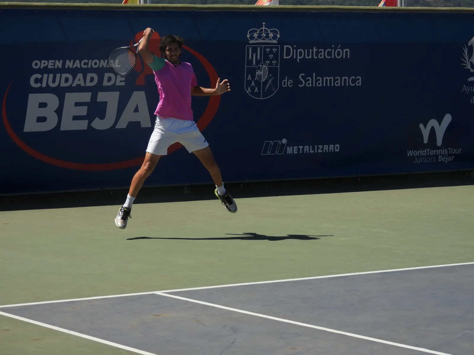 Foto 4 - Sergio D&aacute;vila y Mencia Gonz&aacute;lez ganan el XXIV Open Nacional de Tenis de B&eacute;jar