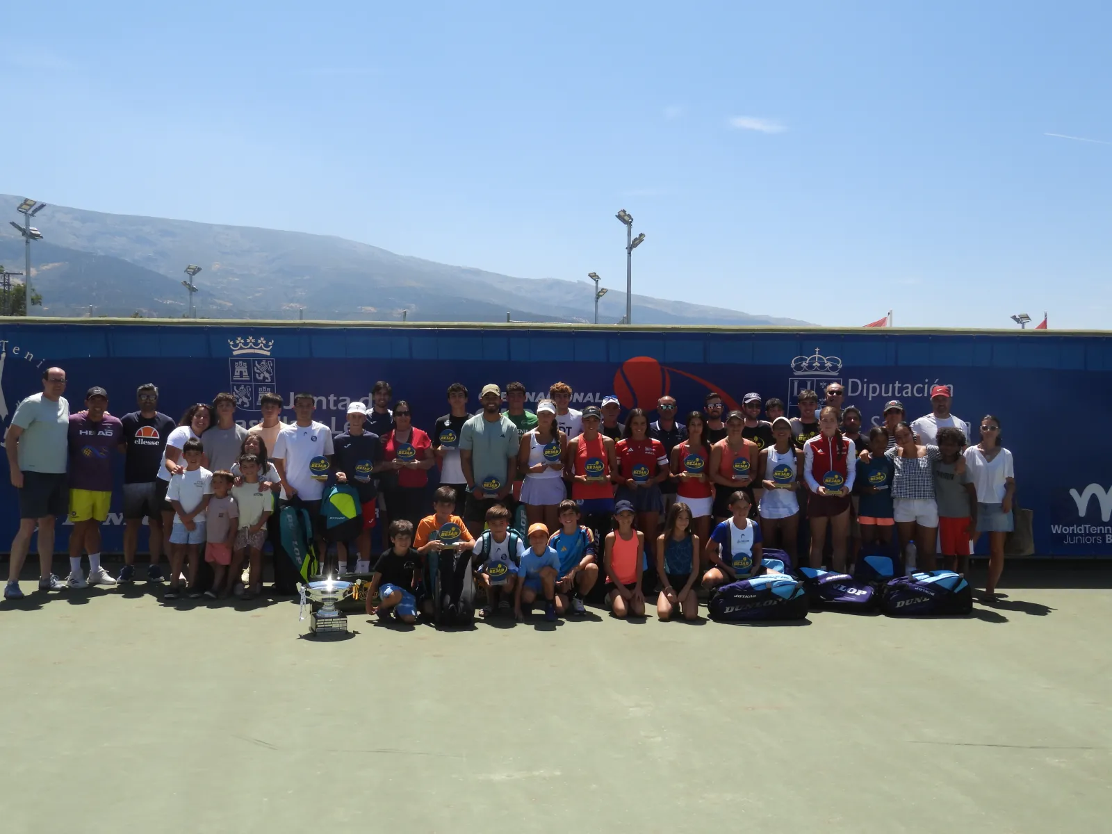 Sergio Dávila y Mencia González ganan el XXIV Open Nacional de Tenis de Béjar