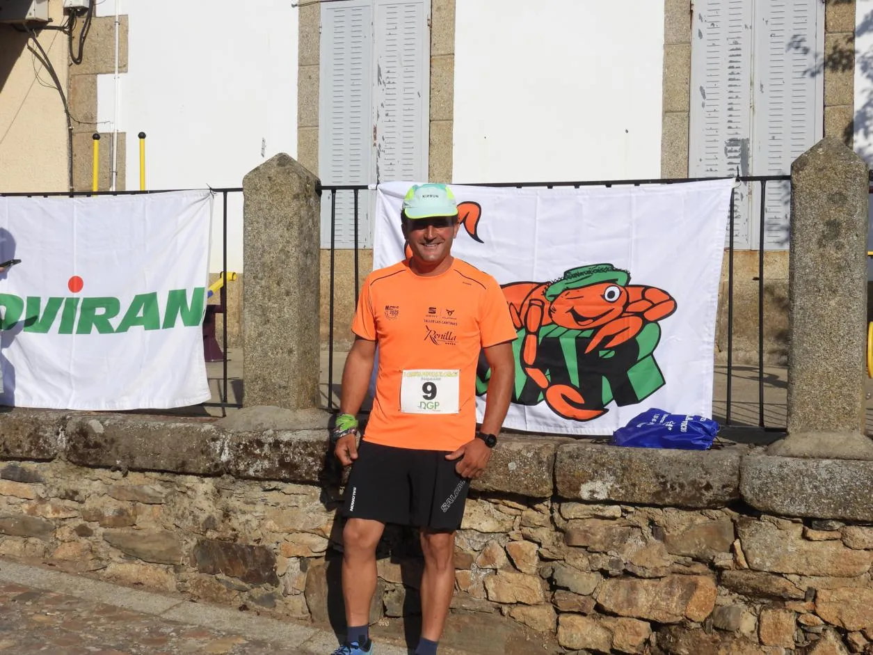 Foto 3 - &Aacute;lvaro Ca&ntilde;o y Cristina Rodr&iacute;guez se coronan en la II Carrera Popular de El Cabaco