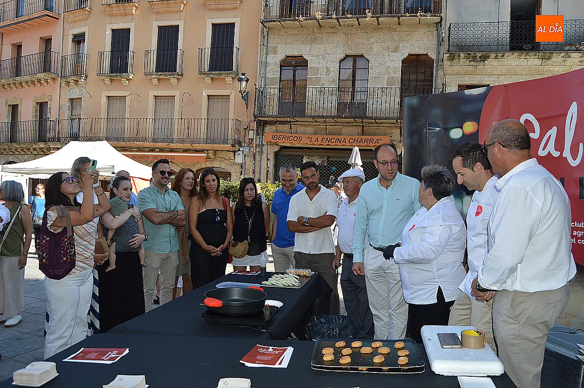 Foto 2 - Mirobrigenses y visitantes disfrutan de otra edici&oacute;n del Martes Mayor