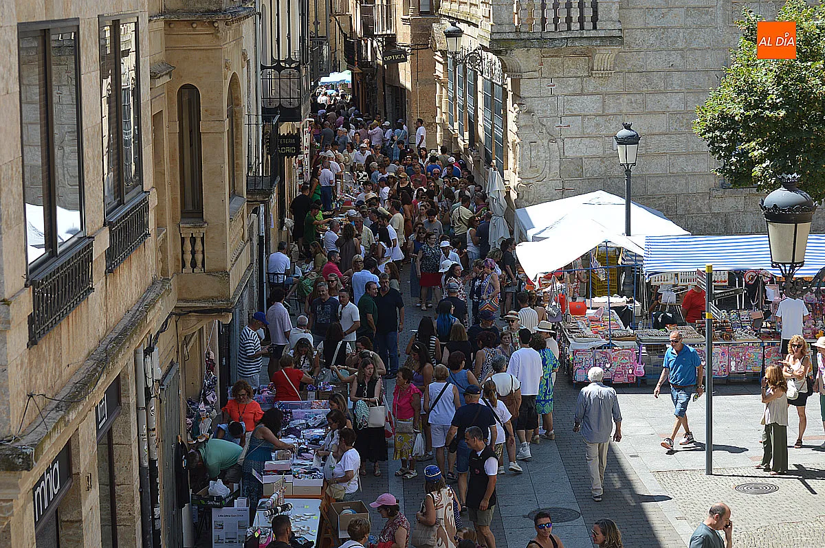 Martes Mayor Ciudad Rodrigo 2026: 40 aniversario y 187 puestos