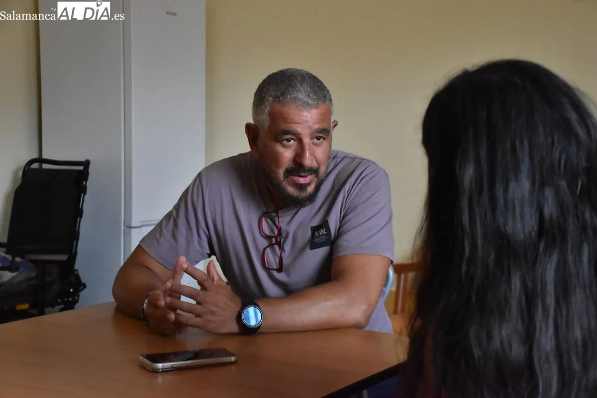 Casa Samuel: el hogar que abraza a los enfermos más vulnerables en Salamanca | FOTOS: Miguel González 