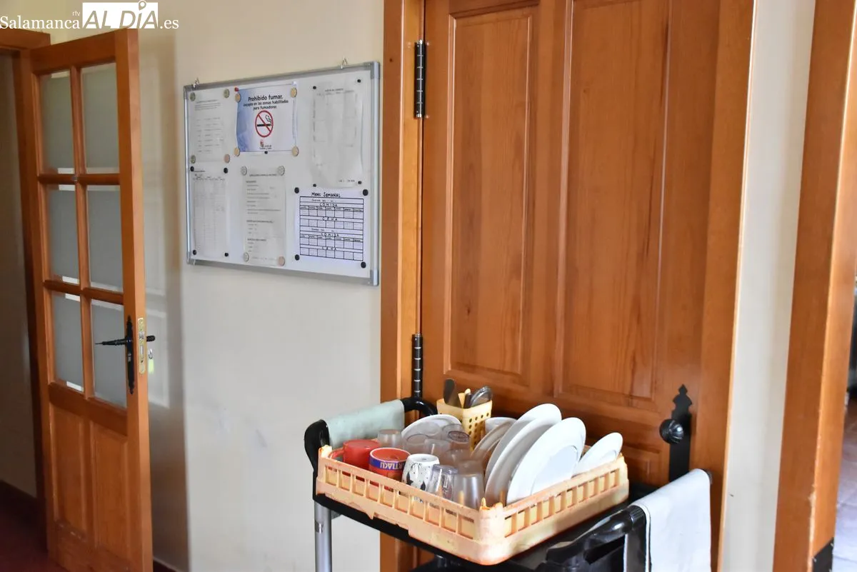 Casa Samuel: el hogar que abraza a los enfermos más vulnerables en Salamanca | FOTOS: Miguel González 