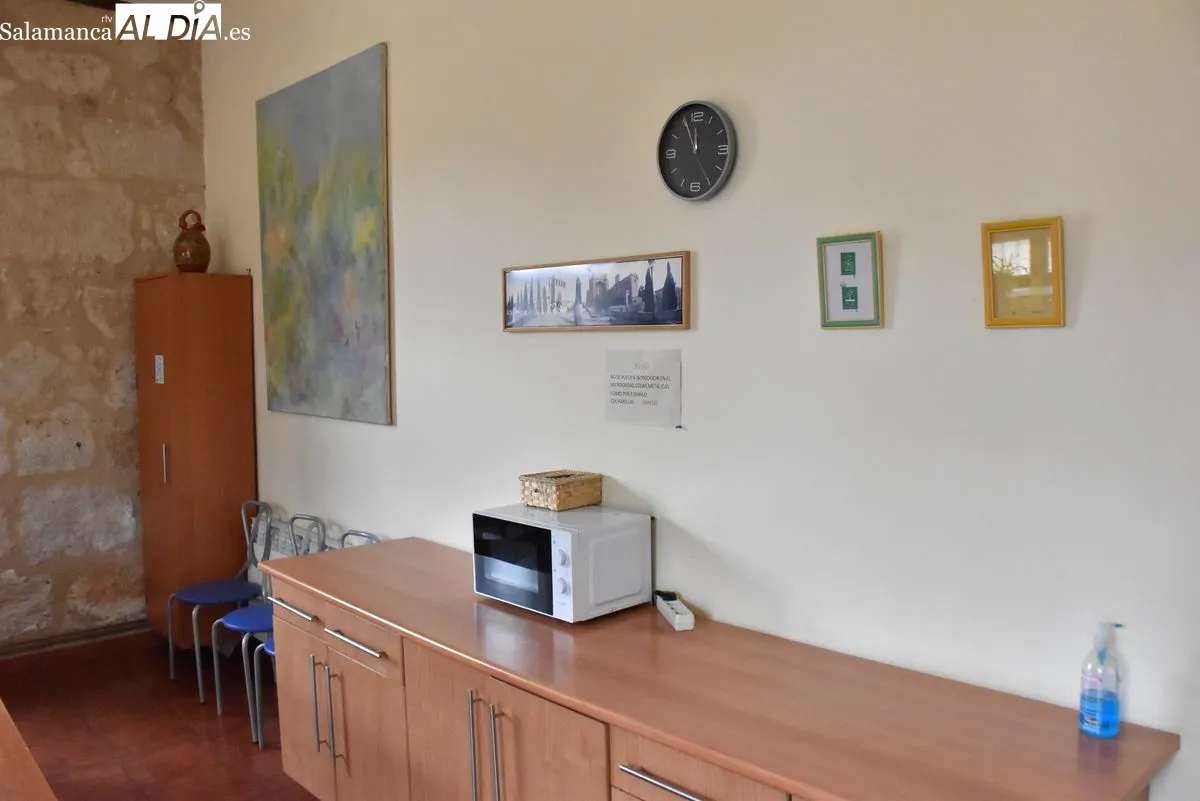 Casa Samuel: el hogar que abraza a los enfermos más vulnerables en Salamanca | FOTOS: Miguel González 