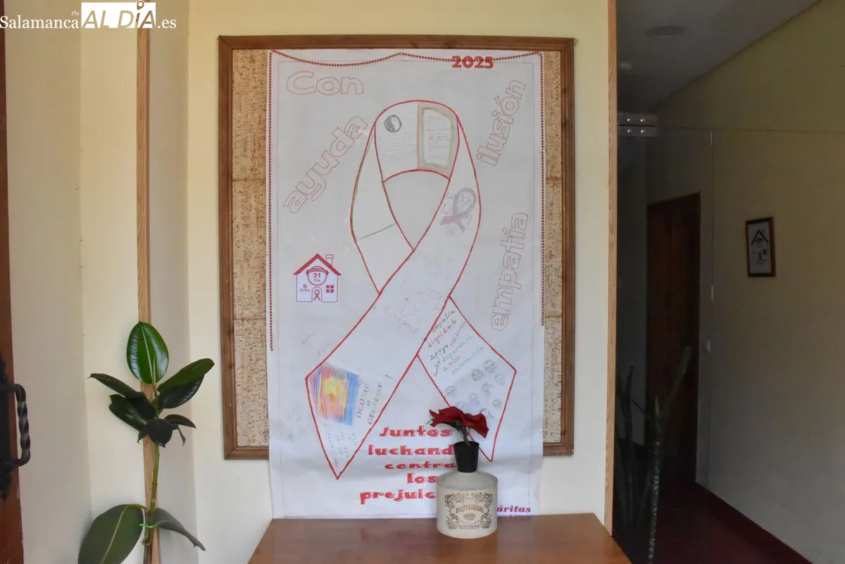 Casa Samuel: el hogar que abraza a los enfermos más vulnerables en Salamanca | FOTOS: Miguel González 
