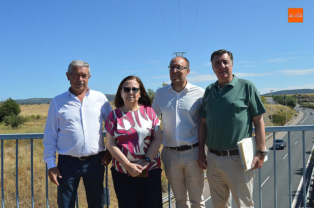 Foto 3 - El PP exige la "reforma urgente" de la A-62 por el mal estado del firme