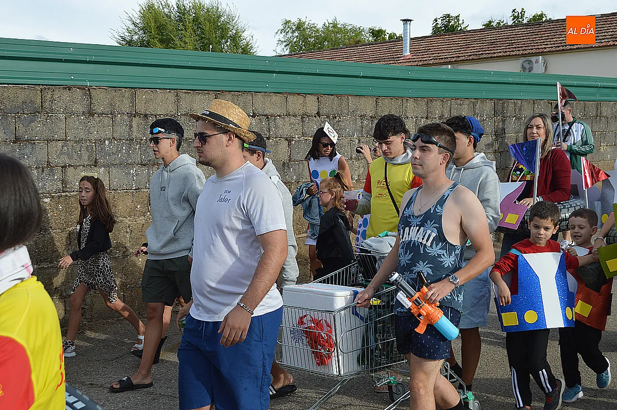 Desfile de disfraces de Tenebrón 