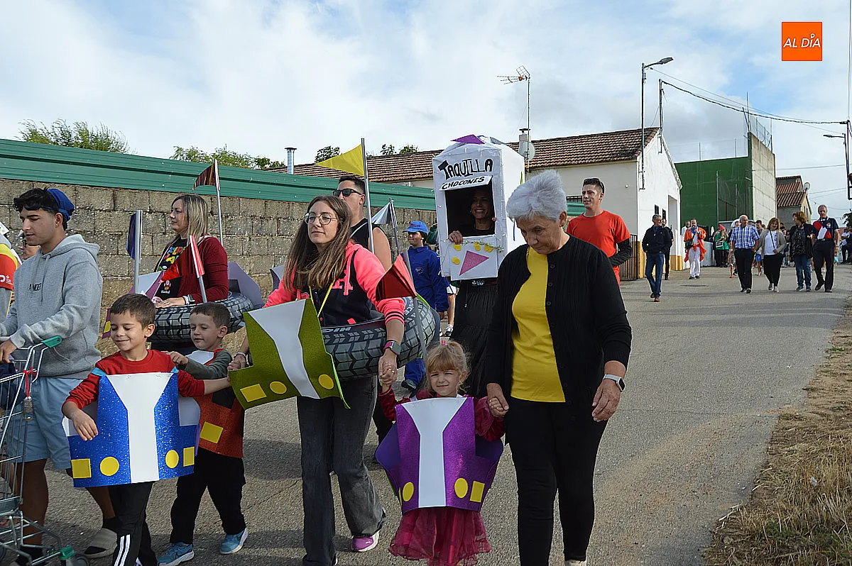 Desfile de disfraces de Tenebrón 
