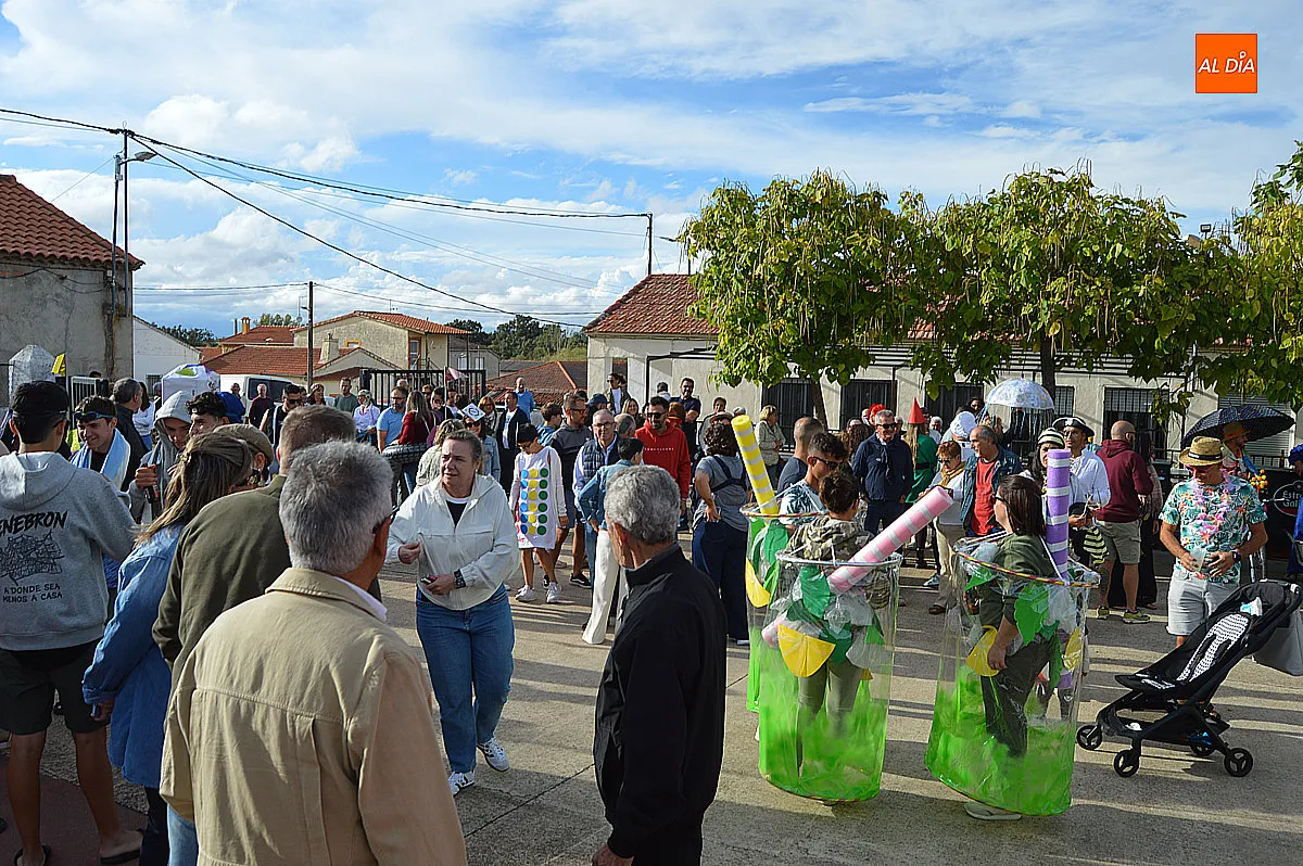 Desfile de disfraces de Tenebrón 
