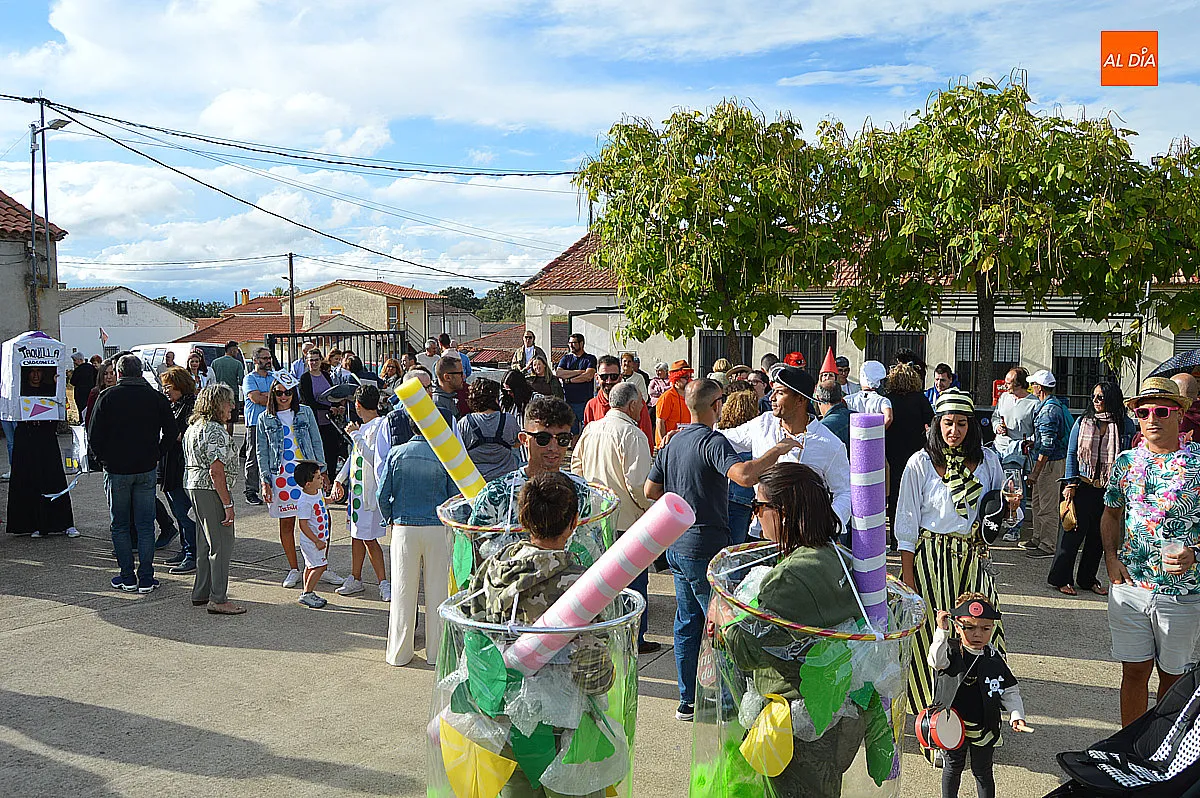 Desfile de disfraces de Tenebrón 