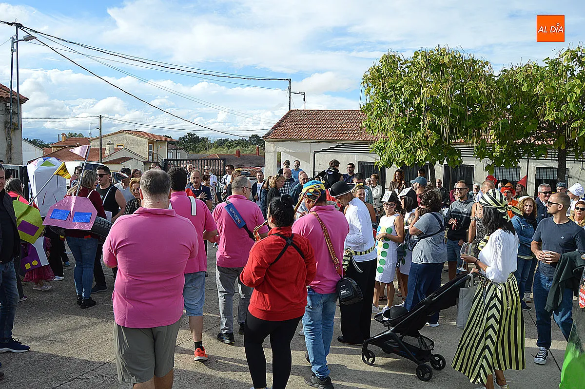 Desfile de disfraces de Tenebrón 