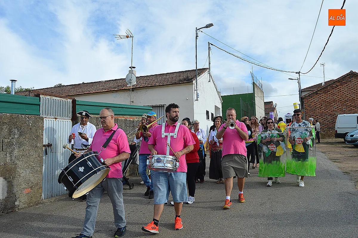 Desfile de disfraces de Tenebrón 
